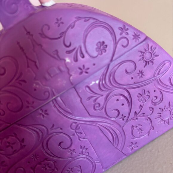 Disney Hallmark Princess Rapunzel Tangled Treasure Box Jewelry Box Ceramic - Picture 3 of 5